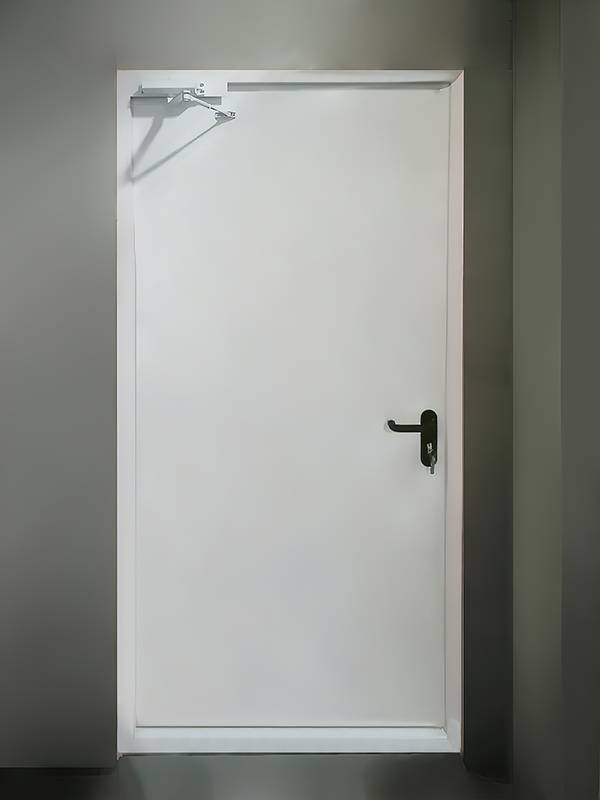 Дверь EI 60 для магазина в ТЦ «Павелецкий» Дверь EI 60 для магазина в ТЦ «Павелецкий»