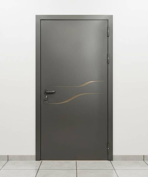 Дверь с лазерной резкой Дверь с лазерной резкой